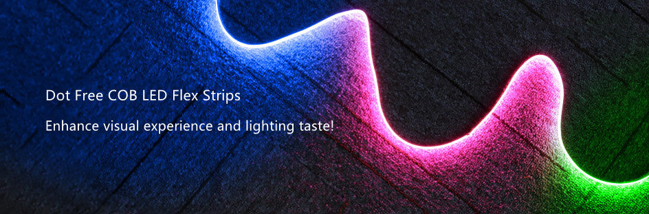 Dot-free COB LED Strip