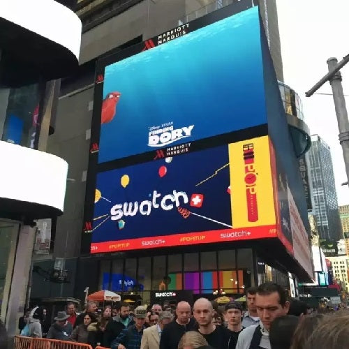 Outdoor Fixed LED Screen