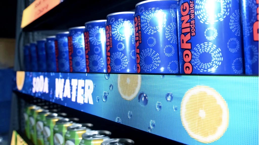 Shelf LED Display
