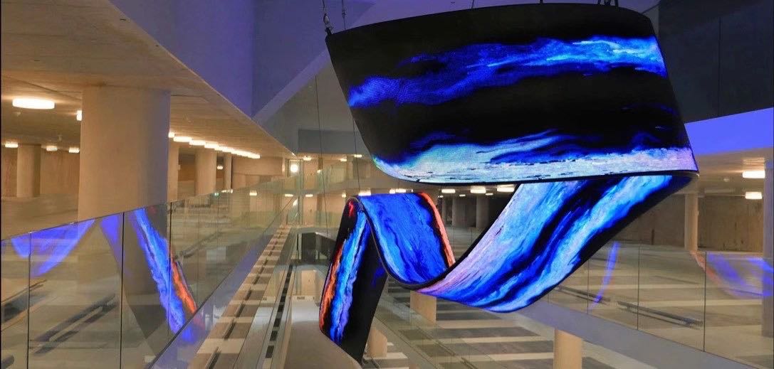 Outdoor Flexible LED Modules (P2.5-P8)
