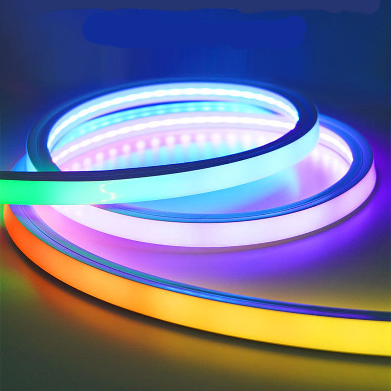 Free Shipping LED Neon Rope Lights RGBW Color 20x20(mm) SPI TM1814