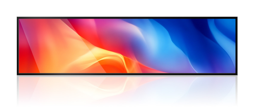 28.6'' Stretched Bar LCD Screen, with Capacitive Touch Screen, Android 11 System