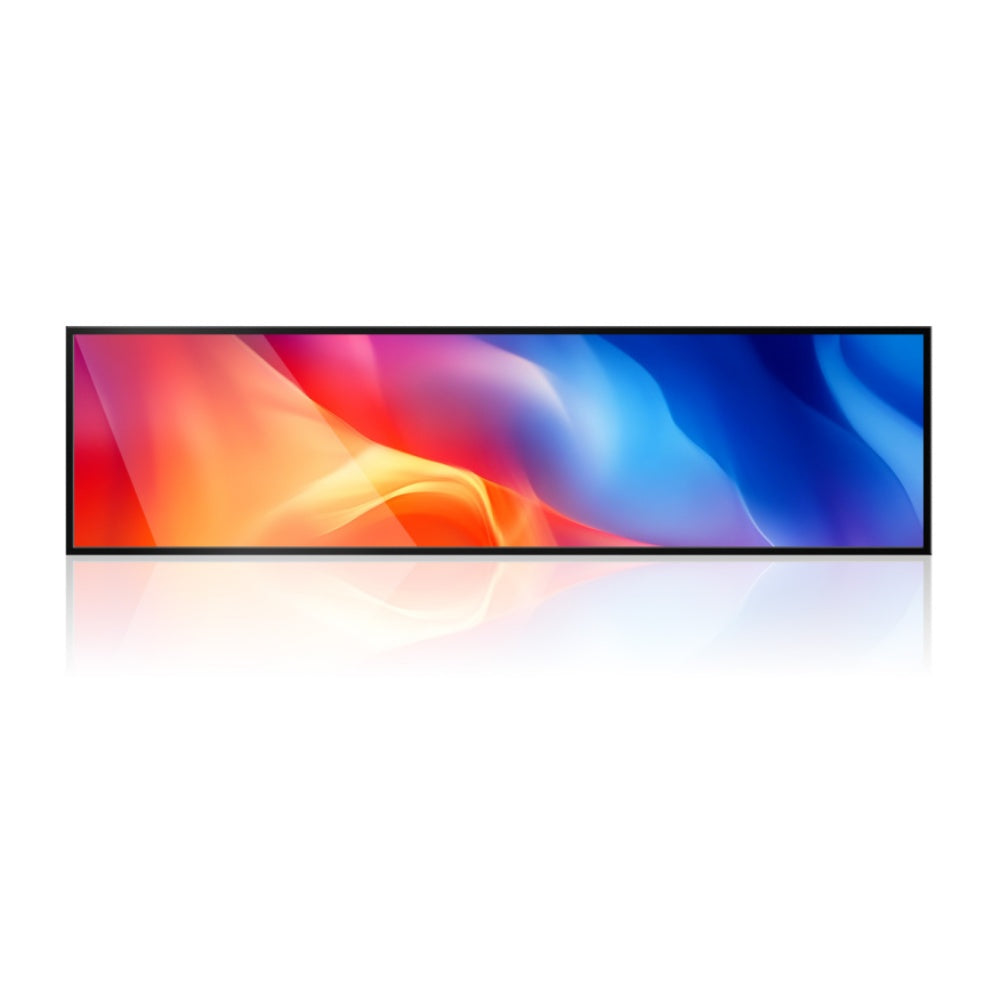 28.6'' Stretched Bar LCD Screen, with Capacitive Touch Screen, Android 11 System