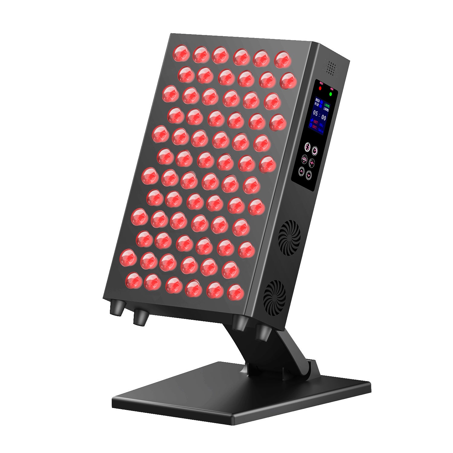 S360Pro Red Therapy Light w/ 72pcs 5Watt Bi-Chip (850nm & 660nm) LED Red Light