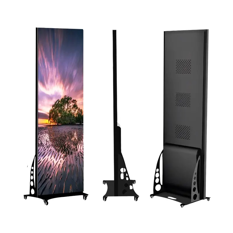 LED Screen for Church, P1.86mm, Display Area 12.6FT by 6.3FT (3840mm Wide by 1920mm Tall) , Turnkey LED Display Screen for Stage,Easy to Assemble
