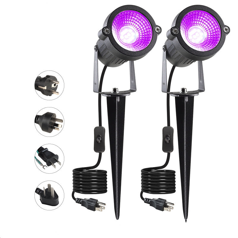 ライト・ランタン BOTAN BlackPurple BlackLabel style ShineCai Black Light Bulb 18W E27 Purple Light Glow in The