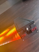 Self-adhesive Transparent LED Film Display Sample Kit