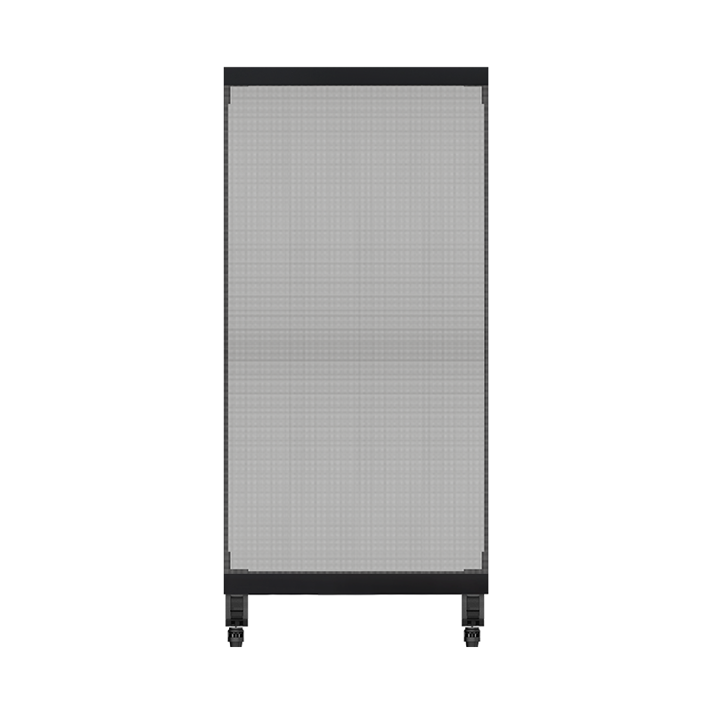Transparent Holographic LED Film LED Poster Display P3.91 2x2 Meters Display Area