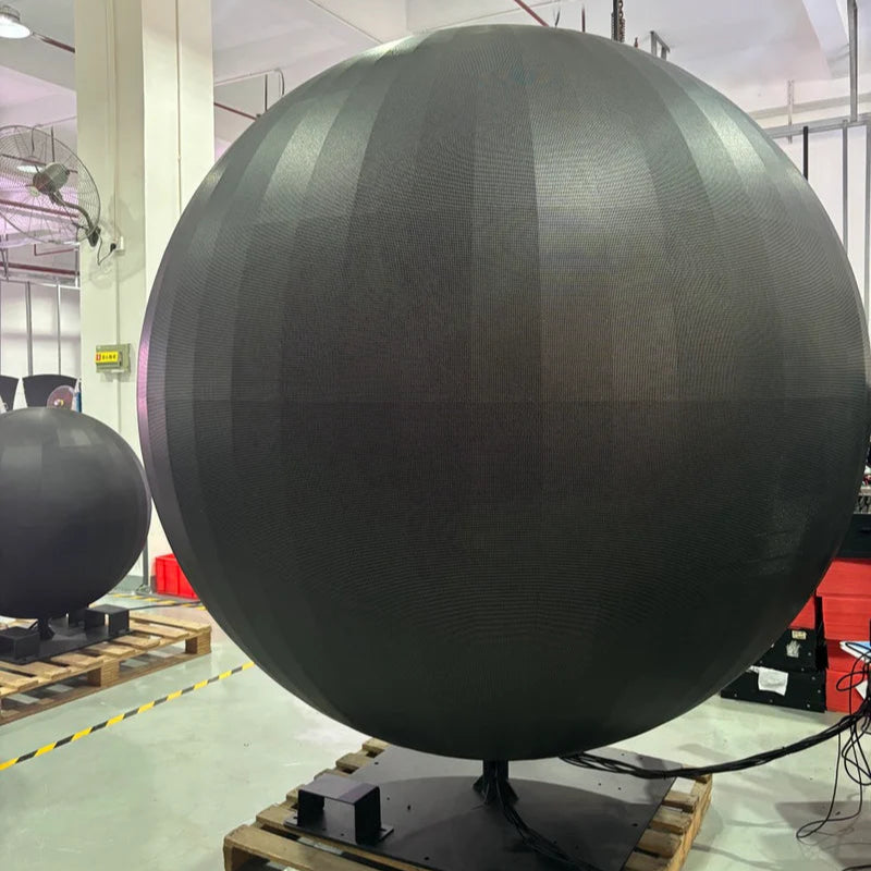 1.5m(4.92ft) in Diameter Indoor LED Spherical Display 800nits Complete Set