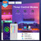32.8FT (10Meters) with 300LEDs RGB Color Changing LED Strip Light WiFi APP Controlled Compatible with Alex Google Voice Controlled LED Strip Light Kit