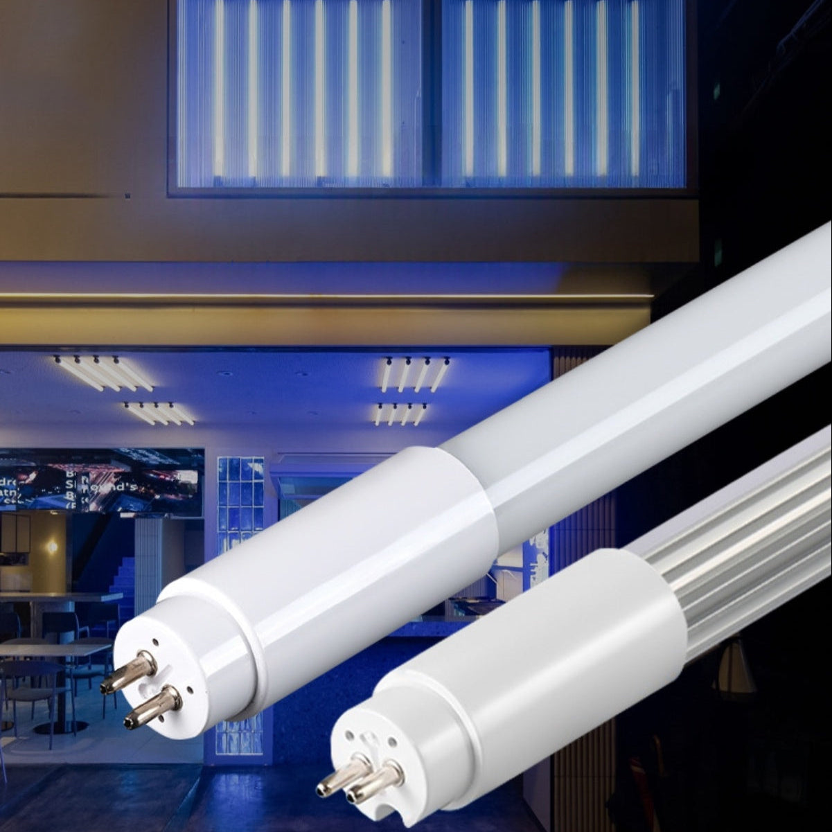 FREE SHIPPING 10Pack 2FT/3FT/4FT T5 LED Tube High Output 100-265V Non-Dimmable Ballast By-Pass