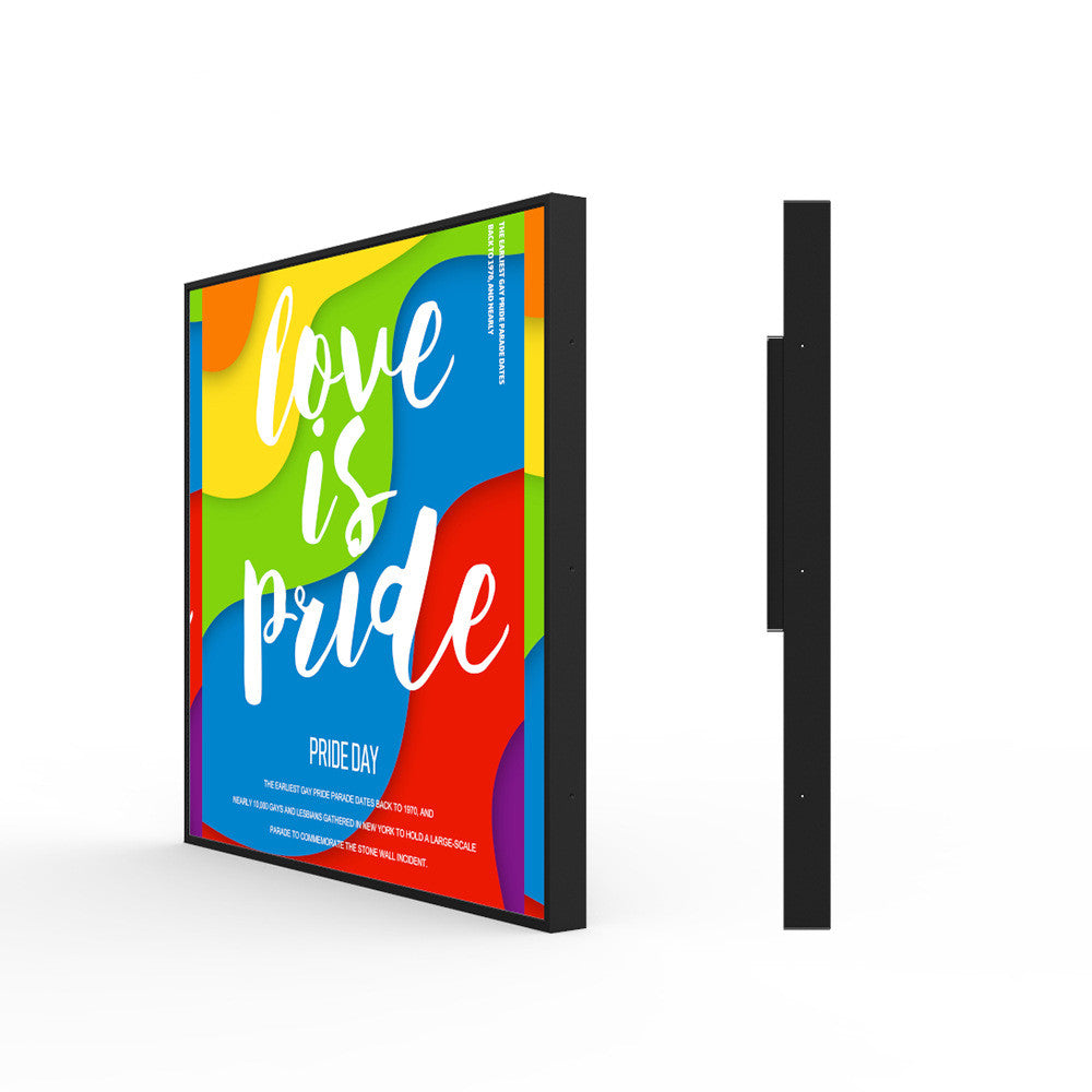 29.5'' Square LCD Display Screen Super Slim 1:1 Square LCD Monitor