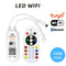 RGB, RGBW, RGBWW SPI LED Controller WiFi Music Controller for Addressale LED Strips and Panels Support WS2811 WS2815 WS2801 SK6812 WS2813 SK9822 APA102C etc iOS/Android App Control