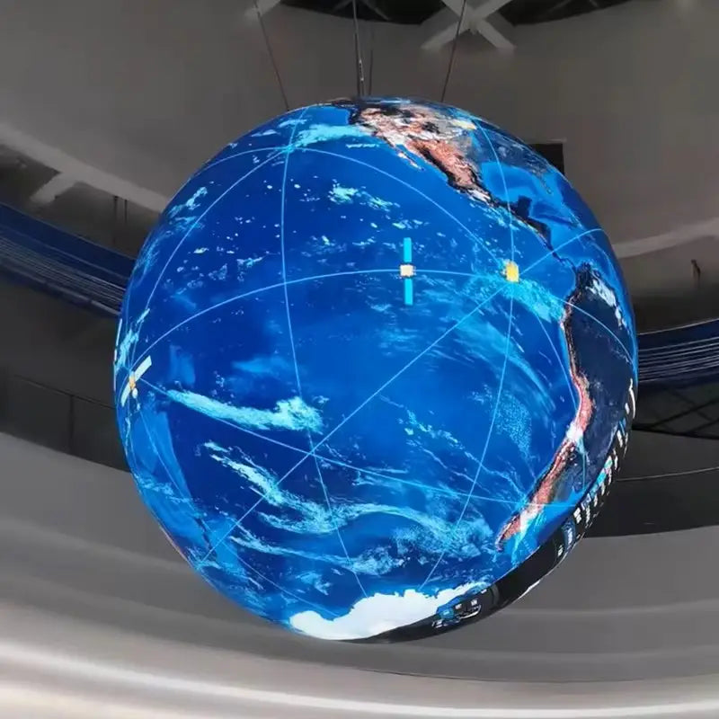 1.5m(4.92ft) in Diameter Indoor LED Spherical Display 800nits Complete Set