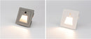Free Shipping 4PCS Pack 3W AC100-240V IP65 Waterproof LED Wall Light Infrared Induction LED Stair Lights