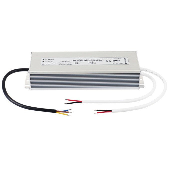 TSD120 DC 120W 12V Low Voltage Transformer IP67 Waterproof – Kings Outdoor  Lighting