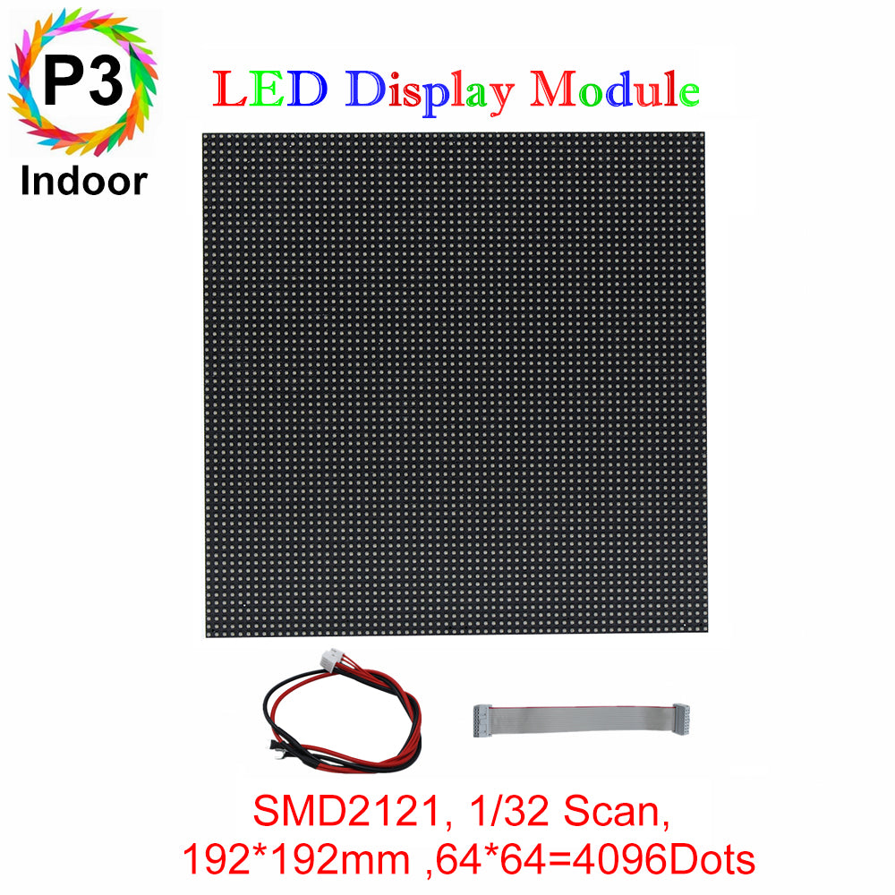 M-ID3 P3 Normal Indoor Series LED Module,Full RGB 3mm Pixel Pitch LED –  LEDLightsWorld