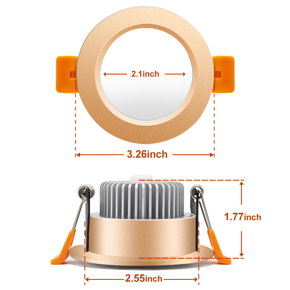 Recessed LED downlight Pointer 5W