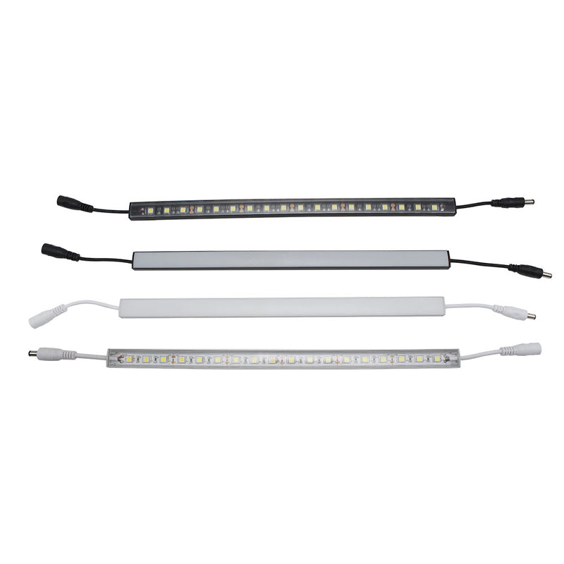 C-Series 4 Pack (4*3W) Dimmable CRI 90 Ultra Thin 12inch Linkable Linear LED Under Cabinet Lights with Dimmer & Power Adapter