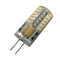 10 Pack G4 LED Light Bulb Bi-Pin Silicon Encapsulation 12V 2W 140-160Lumen 48x3014 LEDs Dimmable 20W Equivalent