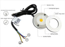 2Pack 3W Waterproof LED Puck Light IP65 Rated LED Undercabinet Light Dimmable Outdoor LED Wall Light