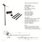 Free Shipping 8PCS Pack 3W Pathway LED lights for garden lighting, IP67 Waterproof inground LED lights for lawn lighting and wall light
