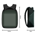 Free Shipping 3rd New Generation Dynamic Displayed LED Backpack APP Controlled LED Advertising Bag
