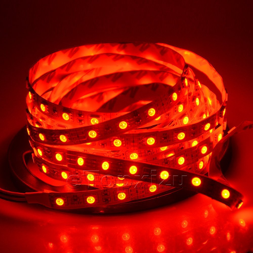 HOVVIDA LED Strip 5M, 30 LEDs/Meter, 150 LED, RGB 5050 LED