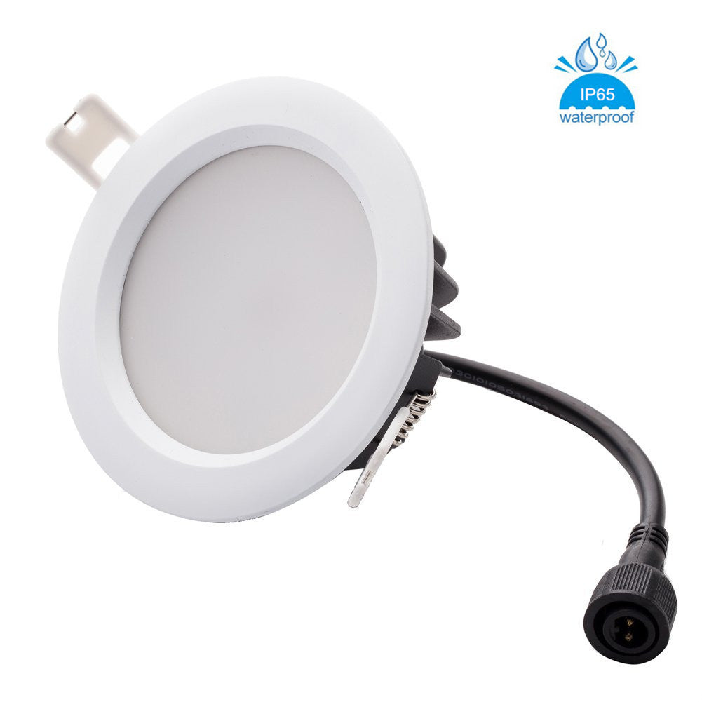 IP65 Outdoor Warm White Φ1.18in Recessed LED Step Deck Lights Low