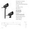 Free Shipping 8pcs Pack 3W 5W LED Path Lights for Garden Lighting, IP67 Waterproof Inground LED lights for Lawn Lighting and Outdoor Wall light