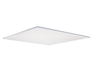 2'x2' (595x595mm) 40W LED Panel Light  in 0.39'' (10mm) Thick  White Trim Flat Sheet Panel Lighting Board Super Bright Ultra Thin Glare-Free