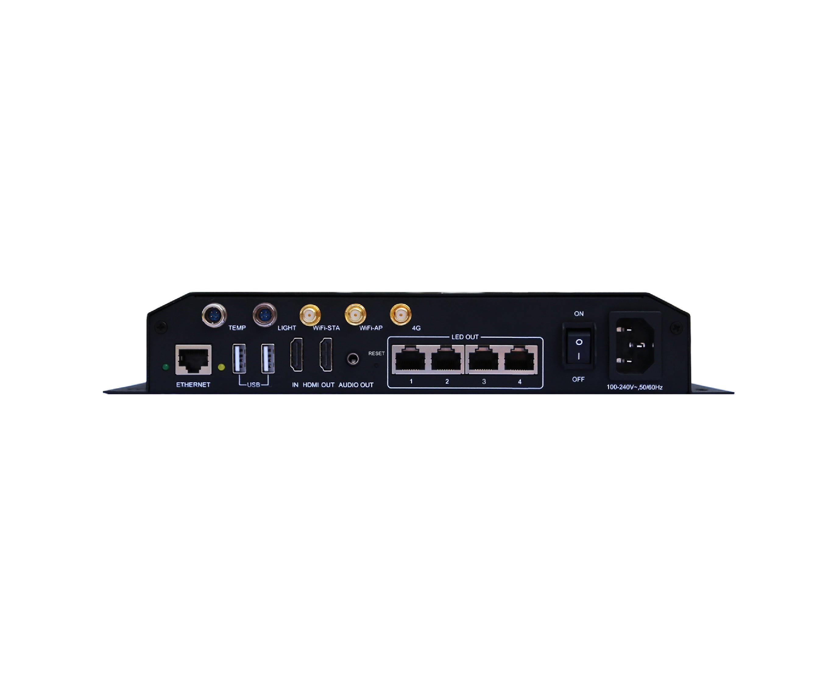 Novastar Taurus TB8 LED Multimedia Player (TB8 is replaced by TB60)