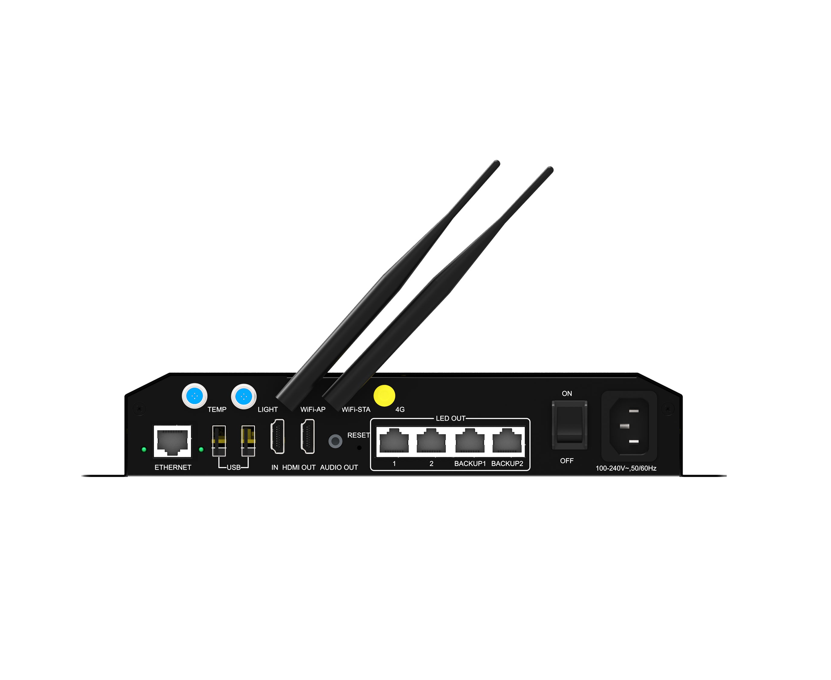Novastar Taurus TB6 LED Multimedia Player (TB6 is replaced by TB50 )