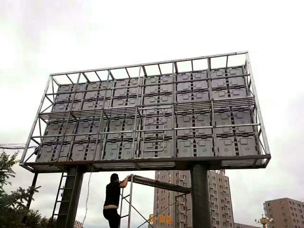 oFA Waterproof IP65 Outdoor Fixed LED Display Screen 5000nits in Pixe
