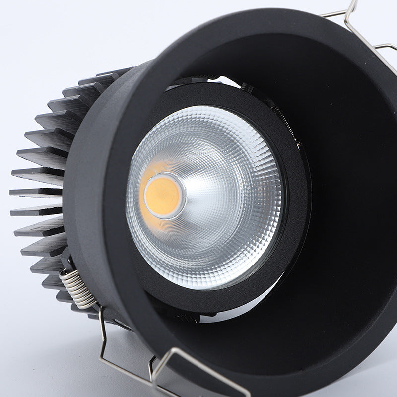 3Watt 55mm (2.17'') Cutout COB LED Ceiling Light, Anti-Glare Tilt LED –  LEDLightsWorld