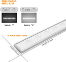 (FREE PRODUCT QTY.: 10)16 Inch LED Closet Light Daylight White 6000K (1Pack)