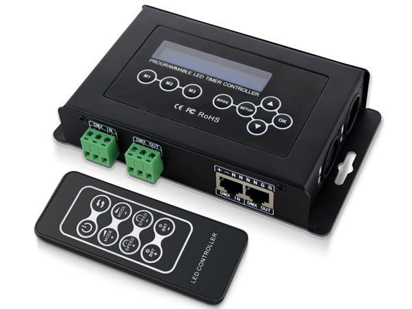 uddannelse nationalsang naturlig BC-100 DMX512 Controller for DMX512 LED Lights and RGB RGBW & RGBWW & –  LEDLightsWorld