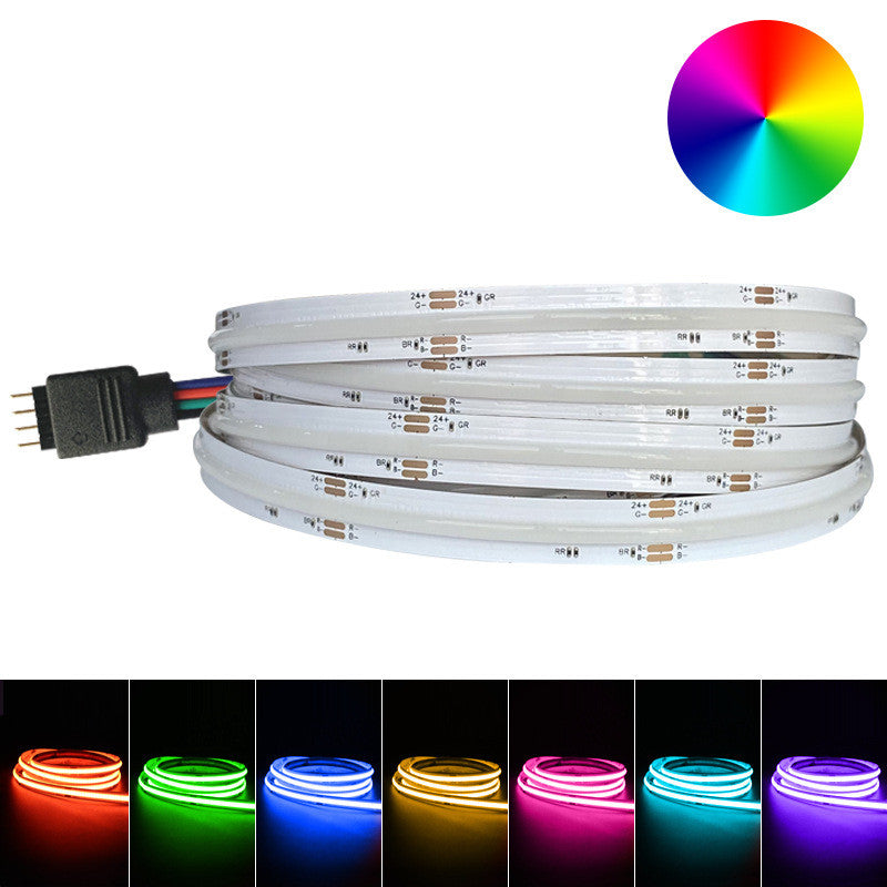 LED Waterproof Ribbon 16' Roll RGB - Color Changing RGB