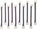 10pcs 12MM 5PIN RGBW LED Strip Connector fit for 12mm Wide PCB LED Strip