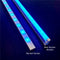 5Pack 3.3ft/1M RGB LED Light Bar Kit Hanging Crystal Linear Light w/ 6mm RGB LED Strip inside