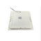 White Trim LED Panel Light 10mm Thick Square Shape Low Profile Recessed Ceiling Panel Lamp 100-240V AC
