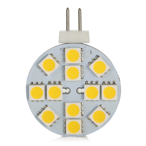10 Pack G4 LED Light Bulb Bi-Pin base Silicon Encapsulation 12V 2 Watt –  LEDLightsWorld