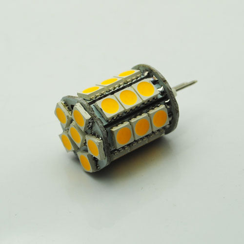 Back Pin Tower G4 LED Bulb, 12V DC, 9 Tri-Chip 5050 SMD LEDs