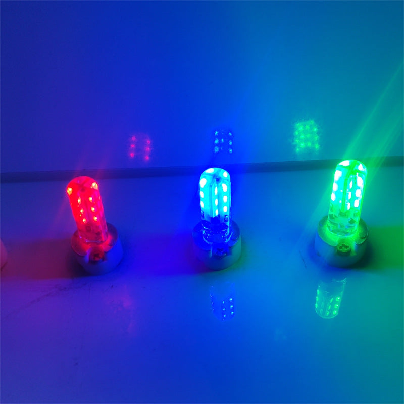 G4 LED Lamp Bi-Pin Vertical Pin, 12-24V 1W (Red, Green, Blue, Purple)