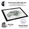 A4 LED Light Pad, Ultra Thin Portable LED Light Tracer, Full Range Dimmable with USB Power Cable