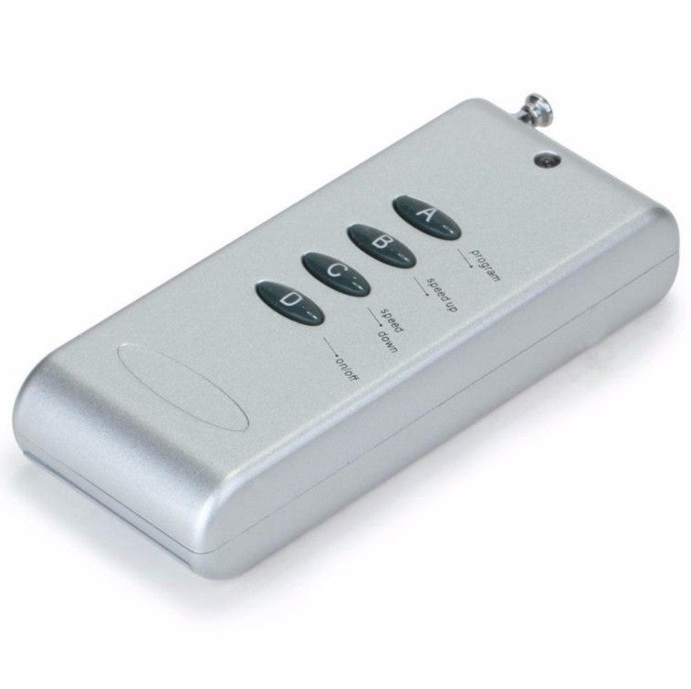 Aluminum Shell LED Controller 4 Key RF Wireless Remote Pixel SPI Contr –  LEDLightsWorld
