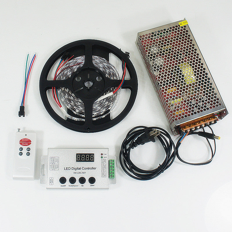 Brightest LED Strip Light Kits - Plug and Play Kit with CRI 98