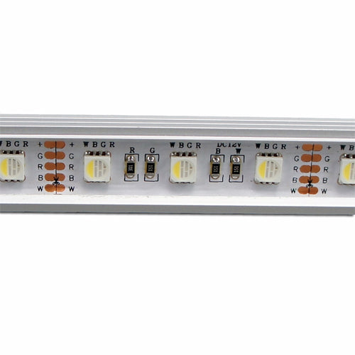 RGBW  RGBWW LED Strips, 16.4FT/5M SMD5050-300 60LEDs 19.2W per Meter –  LEDLightsWorld