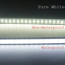 5 / 10 Pack SMD5630 Rigid LED Strip lighting 72LEDs per Meter with U Aluminum Shell