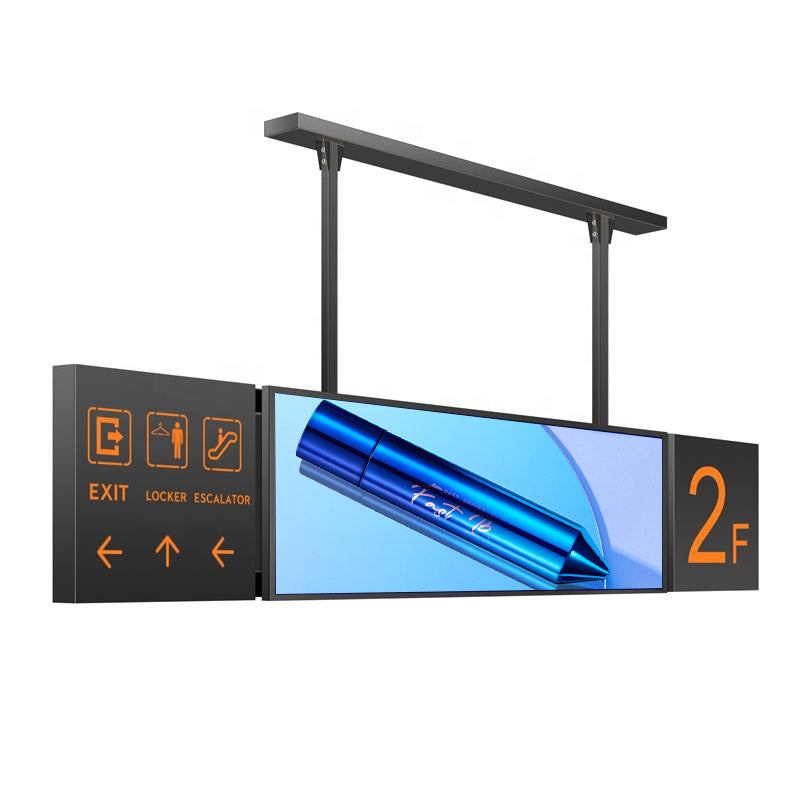 43.8" Stretched Bar LCD Digital signage, shelf edge display